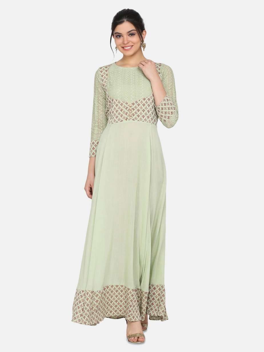infinity dress rose gold